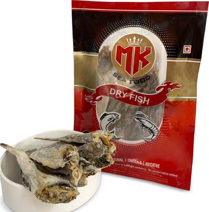 M K DRY FISH Dry Croaker (Kora) Fish 100g Clean