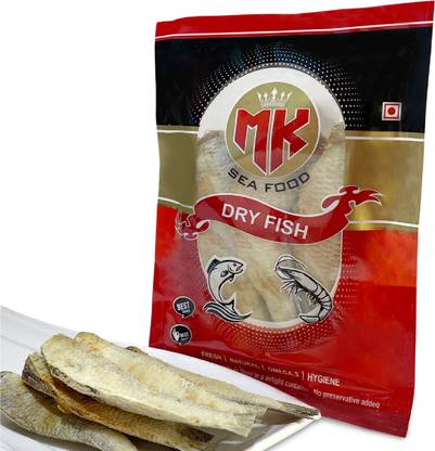 M K DRY FISH Dry Sardine Fish (Mathi) 100g Clean