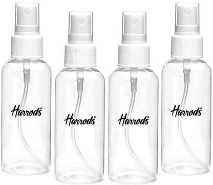 HARRODS Empty Bottle Travel Size Portable Small Hand Sanitizer 50 ml Spray Bottle