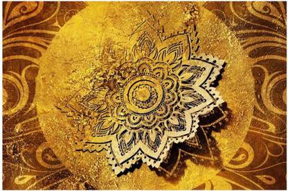 PRIME HOME DECOR 60.96 cm Abstract Beautiful HD High Resolution Wall Paper (24 Inch X 36 inch) Self Adhesive Sticker