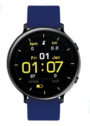 Time Up New Launch With Mic.& Speaker,BT Call,Music,Pedometer ,Heart & Sleep Monitor Smartwatch