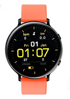 Time Up New Launch With Mic.& Speaker,BT Call,Music,Pedometer ,Heart & Sleep Monitor Smartwatch