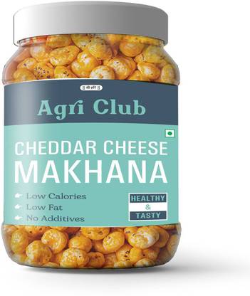 AGRI CLUB Cheddar Cheese Makhana 120GM