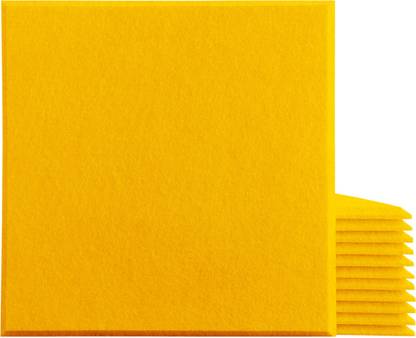 umi BE-1212 square polyester fiber panel 12x12x0.4in 12No. package in Orange Color Analog Sound Mixer