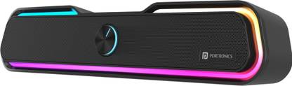 Portronics Decibel 22 10 W Bluetooth Soundbar