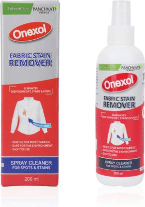 panchvati Onexol Fabric Stain Remover Spray Cleaner - 200 ml Stain Remover