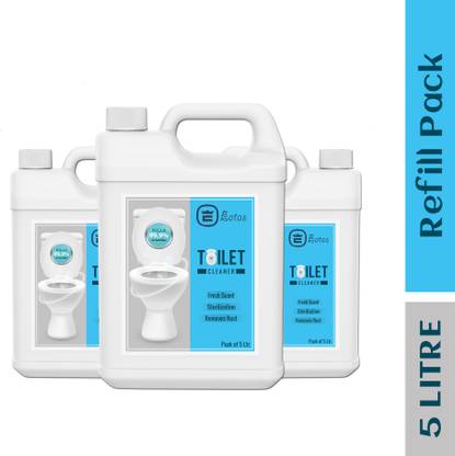 EATAS EANER 15 LITER REFILL PACK Ocean Gel Toilet Cleaner