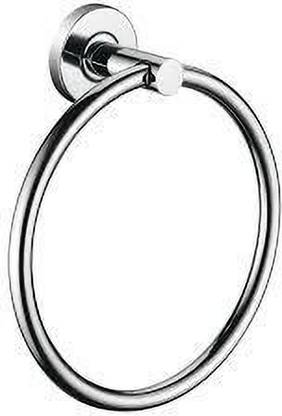 RICHBURG TOWEL RING (ROUND) SILVER Towel Holder