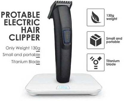 MR ROBOT Professional AT 522 Rechargeable Hair Clipper & Beard Trimmer Runtime: 45m M2 Trimmer 45 min  Runtime 3 Length Settings
