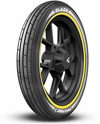 JK TYRE 2.75-18 BF 11TYRE TUBE 18 Front Two Wheeler Tyre