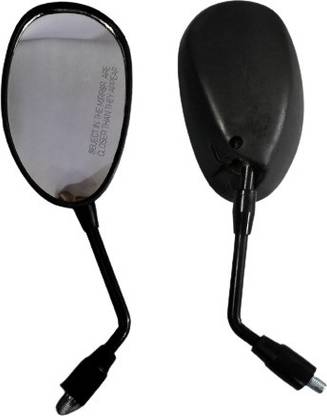 VIMRO Manual Rear View Mirror For Hero Splendor Plus