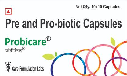 PROBICARE Pre & Pro Biotic Capsules