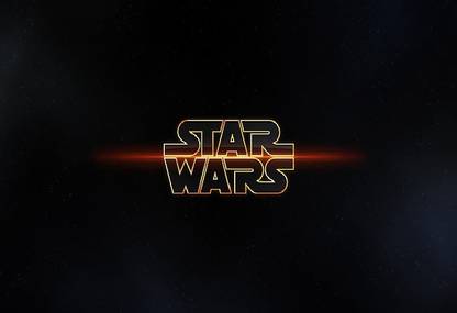 Smoky Design star wars jedi minimalism simple background wallpaper Poster