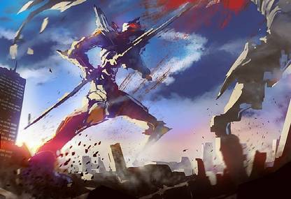 Smoky Design neon genesis evangelion eva unit 01 wallpaper Poster