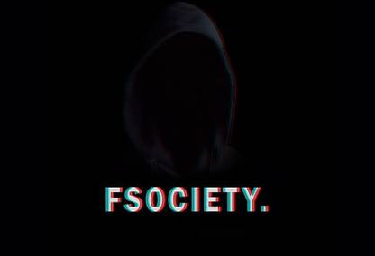 Smoky Design mr robot fsociety wallpaper Poster