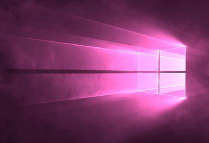 Smoky Design windows 10 microsoft windows operating system logo wallpaper Poster