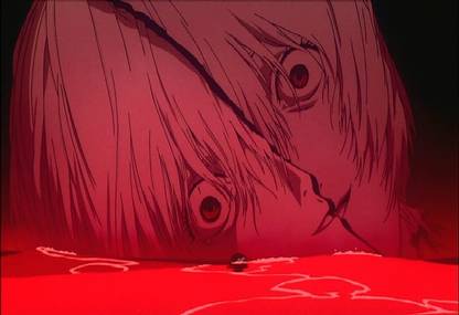 Smoky Design evangelion end of evangelion anime neon genesis evangelion wallpaper Poster