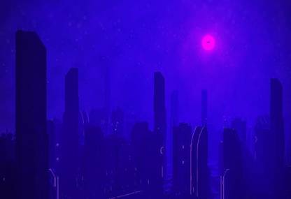 Smoky Design 3d graphics cgi digital art blender neon hd wallpaper Poster