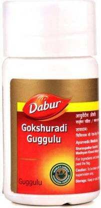Dabur Gokshuradi Guggulu (40tab) PACK OF 7