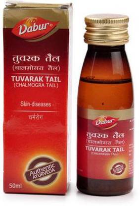 Dabur Tail (Chalmogra Oil) (50ml) PACK OF 3