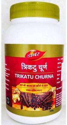 Dabur Trikatu churna (100g) PACK OF 6