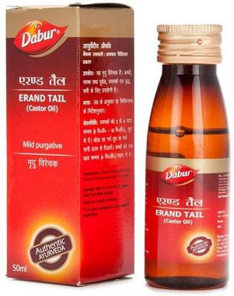 Dabur Erand Tail (Castor Oil) (50ml) PACK OF 10