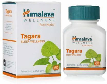 हिमालय Tagara (valerian) Tablets 60 beneficial in sleep disorders like insomnia.