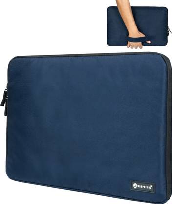 Shopoflux 16 Inch Laptop Sleeve Slip Case Cover Bag for Men and Women with Handle Waterproof Laptop Sleeve/Cover