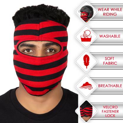 IM UNIQUE Multicolor Helmet Skull Cap for Men & Women