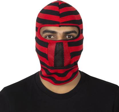 H International Multicolor Bike Face Mask for Boys & Girls