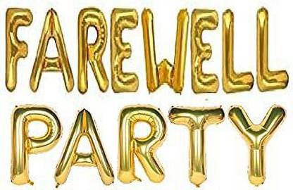 zerecord FAREWELL PARTY NAME Banner