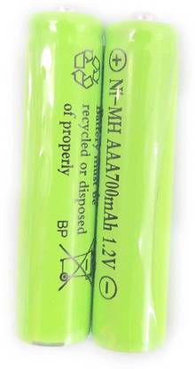 kp AAA CL Ni-Cd 700 mAh 1.2v rechargeble  for Toys, Clock, Gaming Console  Battery