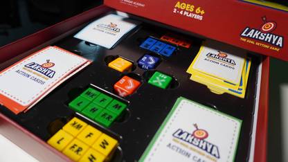 Gaurav Bhagat Academy : Lakshya - The Goal Setting Game, 2-4 player Educational Board Games