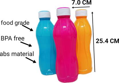 windblast BPA FREE Abs Material water bottle for safe water storage 900 ml Bottle