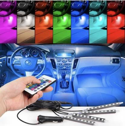 attmosphere Decorative Light Floor Atmosphere Strip Light Car Fancy Lights