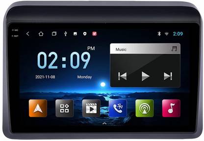 Trony 9 Inches Android 10 System for New Ertiga with Apple Carplay and Android Auto Car Stereo