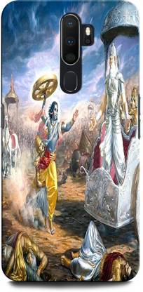 INTELLIZE Back Cover for OPPO A5 2020 MAHABHARAT, ARJUN, RATH, GOD