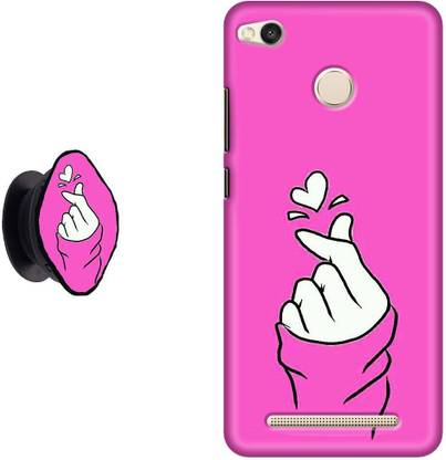 Hello Case Back Cover for Mi Redmi 3S Prime