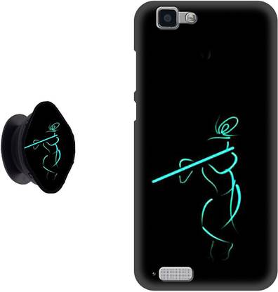 Hello Case Back Cover for Vivo V1