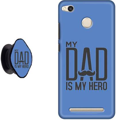 Zappy Back Cover for Mi Redmi 3S Prime