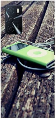 Bluvver Back Cover for OPPO A16, CPH2269 Printed Ipod Music Back Cover