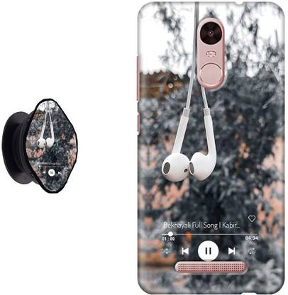 Flipkart SmartBuy Back Cover for Mi Redmi Note 3