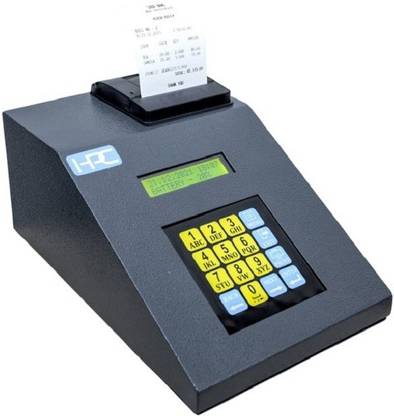 HPC Hotel Billing Machine With Battery and Android App Table Top Cash Register