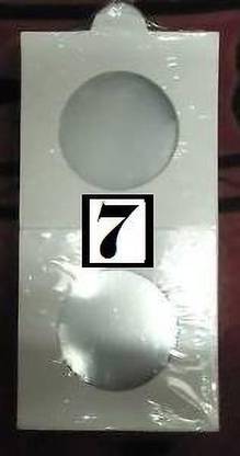 Ihc Coin Holder - 50 Nos. - Size No. 7 (33mm) Coin Bank
