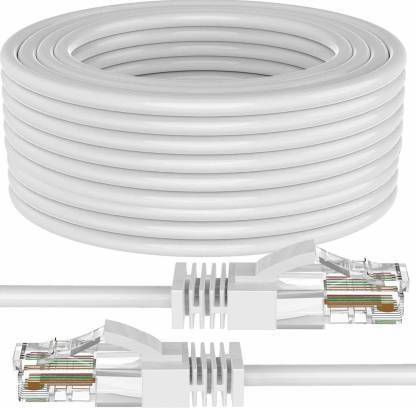 Fedus LAN Cable 8 m Ethernet Cable, 26.2 Feet 8 Meter High Speed Cat6 LAN Cable