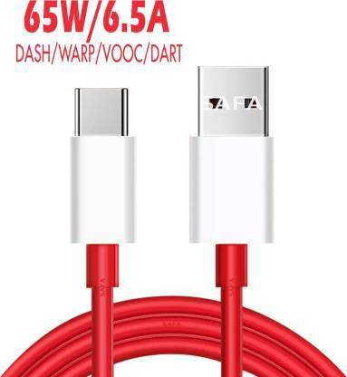 SANNO WORLD USB Type C Cable 1 m 5W/6.5A SUPER FAST CHARGING CABLE TYPE C SUPPORT