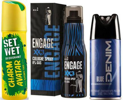 SET WET Charm Avatar, XX3 Cologne spray 