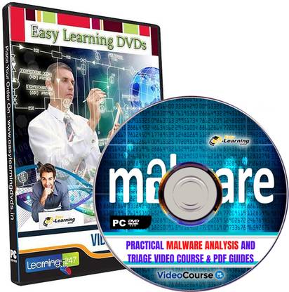 Easy Learning Practical Malware Analysis And Triage Video Course & PDF Guides