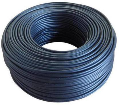 Polycab Pvc 4 sq/mm Black 50 m Wire