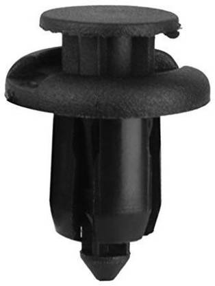Qelec Nylon Push-Type Rivet Bumper Fender Clips for Honda Fastener
